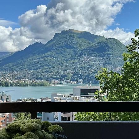 Panorama Suite In Lugano - Pazzallo Paradiso Exterior foto