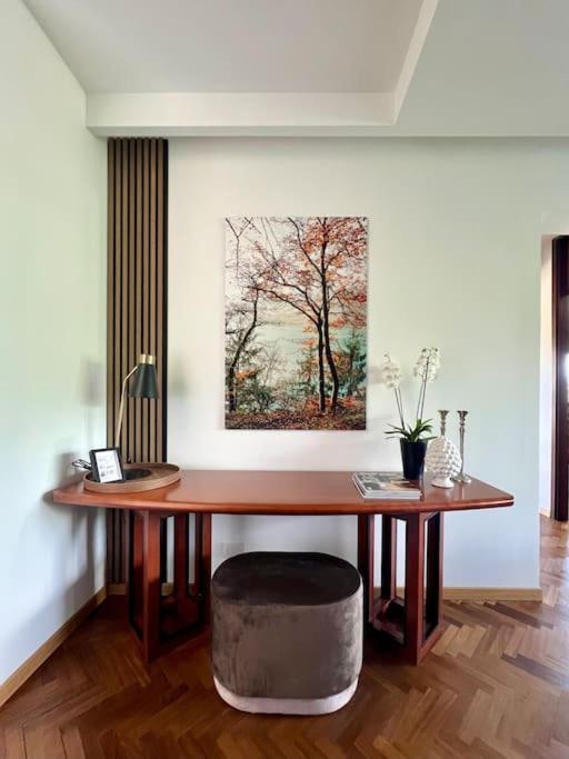 Panorama Suite In Lugano - Pazzallo Paradiso Exterior foto