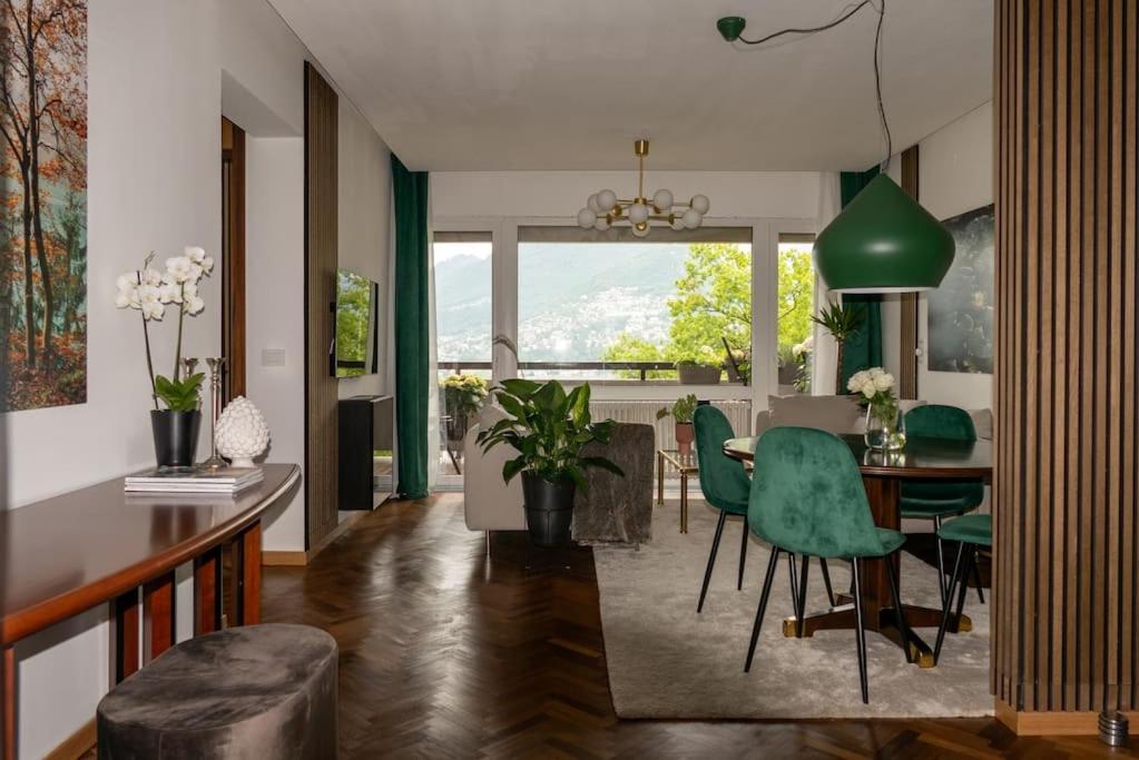 Panorama Suite In Lugano - Pazzallo Paradiso Exterior foto