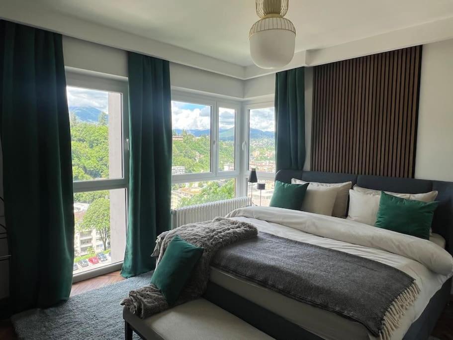 Panorama Suite In Lugano - Pazzallo Paradiso Exterior foto